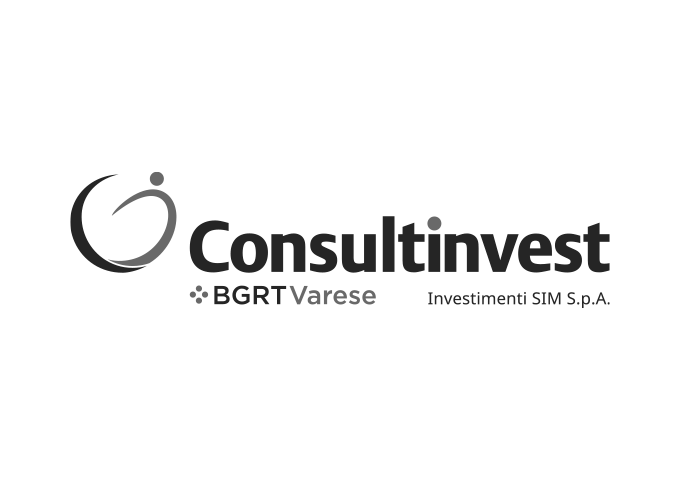 Logo Consultinvest Varese, del gruppo Consultinvest Investimenti SIM SpA, è una società specializzata nell’ambito finanziario, autorizzata a fornire servizi di intermediazione e consulenza.