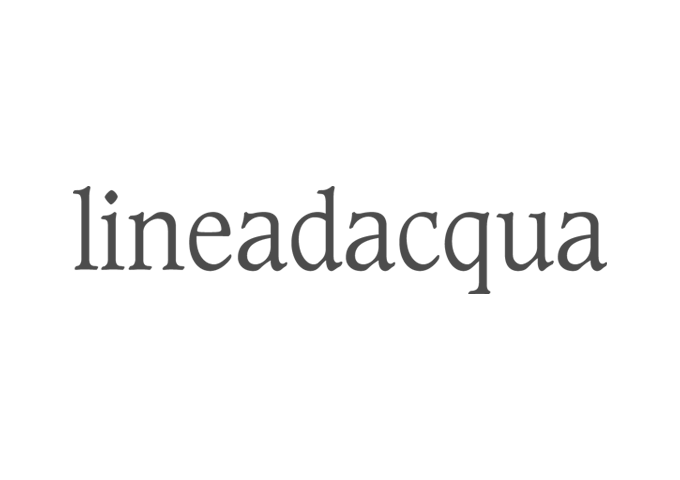 Logo Lineadacqua, casa editrice leader veneziana di libri di alta qualità, producono con passione libri e riviste che diffondono idee, culture e affari in tutto il mondo.
