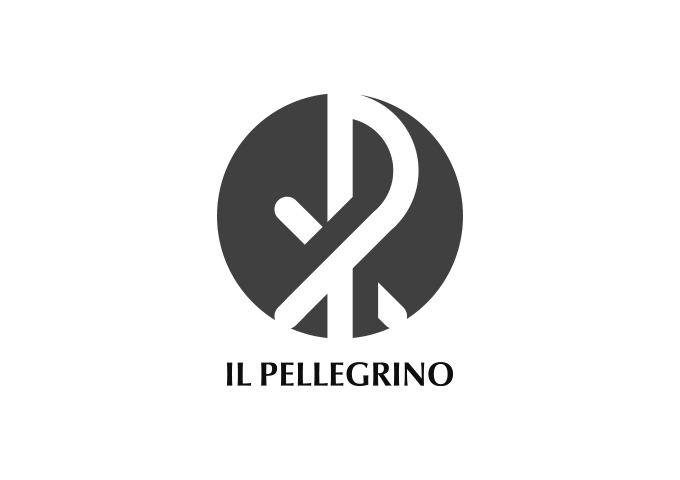 Logo Il Pellegrino editore, casa editrice che nasce per volontà della Provincia Euro-mediterranea della Compagnia di Gesù, allo scopo di alimentare il dialogo su temi di spiritualità e di attualità