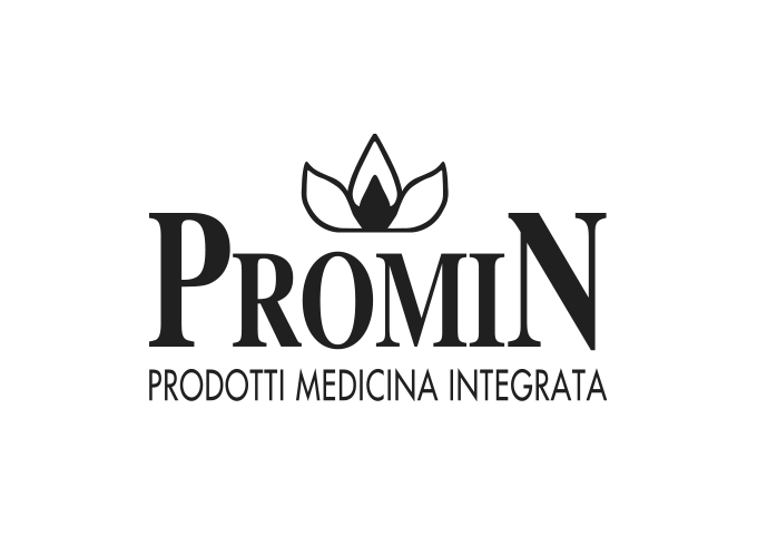 Logo Promin, azienda di Prodotti di Medicina Integrata, opera nel settore degli integratori nutrizionali, della medicina naturale e della cosmesi farmaceutica