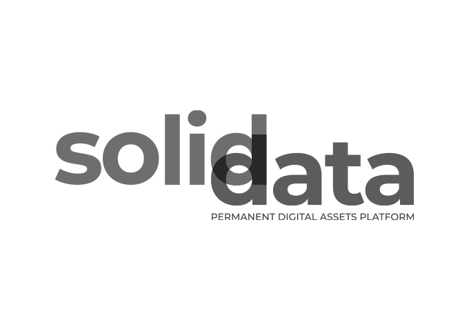 Logo Solid Data, il cloud provider italiano focalizzato sui servizi di Cloud, Hybrid Cloud e Data protection, che consente al canale IT di proteggere e custodire il patrimonio aziendale proprio e dei loro clienti.