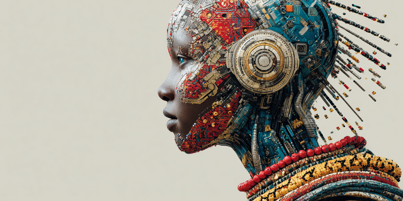 More Than Local - Immagine simbolica di una AI tribale